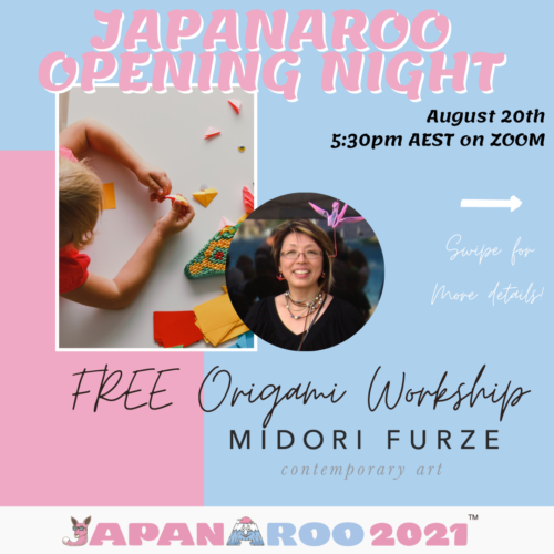 free origami workshop