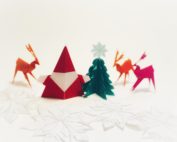 Origami Christmas