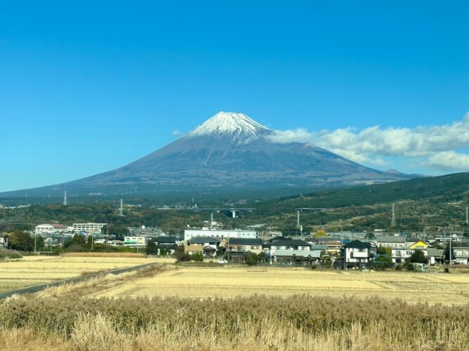 Mt Fuji